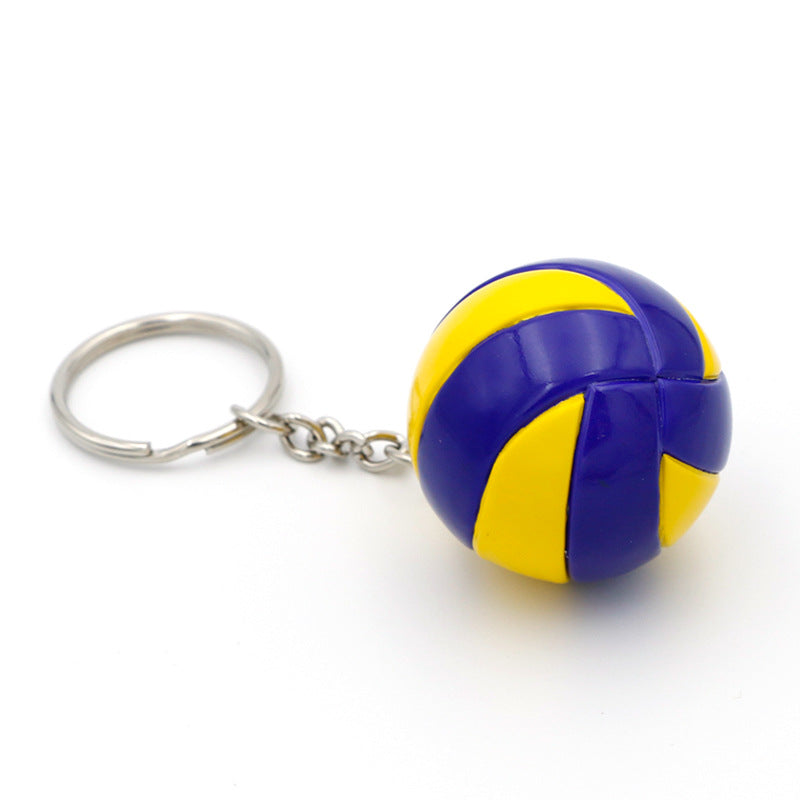 Wholesale Plastic Volleyball Keychain
